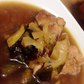 nyancou's cooksnap of when they made 簡単 タケノコと鶏の照り照り煮.