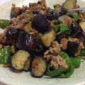 さなぺい14's cooksnap of when they made 簡単！豚ミンチと茄子のみそ炒め.