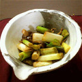 アリキン's cooksnap of when they made 【簡単おつまみ】長ネギのマリネ.