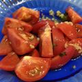 さなぺい14's cooksnap of when they made お手軽一品！トマトの大葉和え.