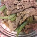 しずしずしずか's cooksnap of when they made なんちゃって青椒肉絲.