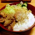 かえるじぇんぬ's cooksnap of when they made 焼肉のたれでスタミナうどん！！.