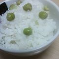 sayoriina's cooksnap of when they made 昆布だしがきいた簡単豆ごはん.