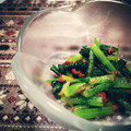 yukoApple's cooksnap of when they made 小松菜の梅かつお和え.