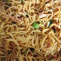☆★あーこ★☆'s cooksnap of when they made 超簡単・キムチ焼きそば.