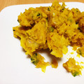 あゆみ1234's cooksnap of when they made 簡単！かぼちゃとツナのサラダ.