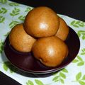 ちー（・＿・）'s cooksnap of when they made 今日のおやつに★黒糖まんじゅう.
