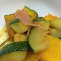 ゴルゲボ's cooksnap of when they made お弁当に☆ズッキーニとかぼちゃ炒め.