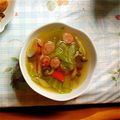 みるくたぬき's cooksnap of when they made 野菜スープ“コンソメ”.