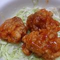 しもきゅう's cooksnap of when they made ✿鶏唐揚げ✿の甘酢ケチャップ味.