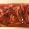 YandAkyoto's cooksnap of when they made みょうがの甘酢漬け！箸休めにもピッタリ！.