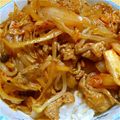 shiしずかです's cooksnap of when they made パパッとキムチ丼♪.