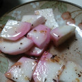 かぴーな's cooksnap of when they made カブの梅シソ和え.