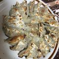 usausa0x0's cooksnap of when they made ナスがとろ～り。蒸しナス餃子.