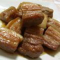 caramel-cookie's cooksnap of when they made ☆豚の角煮☆.