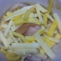 nanakiki's cooksnap of when they made 鶏肉と大根のグラタン.