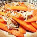 ☆ちゅうすけ☆'s cooksnap of when they made 大好き☆しめじ人参のたらこバター醤油炒め.
