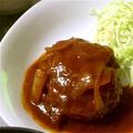 ゆゆゆ_i's cooksnap of when they made 深い味★野菜ジュースde煮込みハンバーグ.