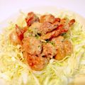 MeggEgg's cooksnap of when they made 鶏マヨぽん.