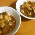 あいやいやい's cooksnap of when they made きのこ麻婆豆腐.