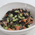 Hoink's cooksnap of when they made ✩*॰ひじきの彩りマヨサラダ॰*✩.