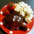とまと♡'s cooksnap of when they made 秘密の❀じゅ～しぃ～豆腐ハンバーグ❀.