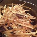 食道楽ing's cooksnap of when they made もやしのブラックペッパーにんにく醤油和え.