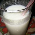 抹茶もつこ's cooksnap of when they made 牛乳で簡単ドリンク！ヨーグルト風.