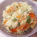 yone_emi's cooksnap of when they made おからとポテトのサラダ.