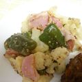 アズーロコンパクト's cooksnap of when they made カリフラワーの粒マスタード炒め.