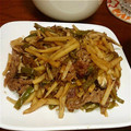 ぶーこちゃん★'s cooksnap of when they made おうちで簡単♡青椒肉絲.