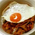 亜矢佳's cooksnap of when they made スタミナたっぷり！豚キムチ丼★.
