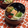 ローズ☆ドバイ's cooksnap of when they made 栄養満点♪アスパラと竹輪のごまごま炒め☆.