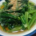 nob06usa's cooksnap of when they made 小松菜のおひたし.