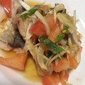ちょうん's cooksnap of when they made 魚の紫蘇みょうがトマトのさっぱりソース.