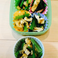 オゾラ's cooksnap of when they made うすあげと小松菜の白だしde煮びたしぃ♬.