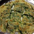 purin☆☆'s cooksnap of when they made 分量簡単☆にらだけでつくるチヂミ☆.