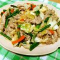 ♡たぁくんママ♡'s cooksnap of when they made 豚こまのスタミナにんにく炒め.