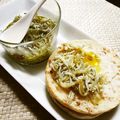 kebeibiko's cooksnap of when they made 飲み友に教えてもらった！しらすペペロン.
