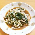 ほし☆うさ's cooksnap of when they made ピリッと！いかともやしのガーリック炒め.