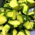 きむみきみき's cooksnap of when they made きゅうりの塩麹ナムル.