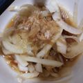 bon0314's cooksnap of when they made ちゃちゃとおかず１　オニオンスライス.