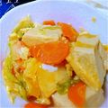 ねこめい's cooksnap of when they made 優しい味☆高野豆腐の卵とじ.