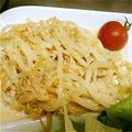 ミッフィー＠'s cooksnap of when they made めちゃうま簡単もやしサラダ.
