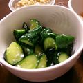 りぃりぃたん♪'s cooksnap of when they made ビニール袋で簡単☆きゅうりの塩麹漬け.