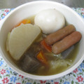 よもぎneko's cooksnap of when they made 簡単♪白だしの和風なポトフ風スープ.