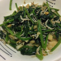 さなぺい14's cooksnap of when they made にんにく香る！ほうれん草としらす炒め.