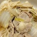 ピンクうさぎちゃん！'s cooksnap of when they made 白菜と豚肉の重ね煮.