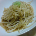 takaki1122's cooksnap of when they made もやしの簡単和えもん♪.