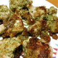 しずく77's cooksnap of when they made レモンで♪鶏ムネ肉のバジルチーズ焼き.